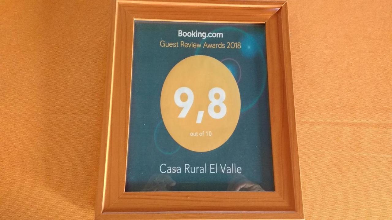 Casa Rural El Valle San Andrés Eksteriør bilde
